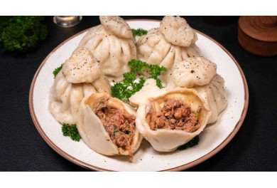 Beef Khinkali