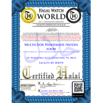 Multicook Handmade Frozen Food Is Now Halal Certified