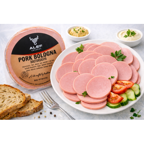 Pork Bologna Doktorska, 1 lb– Groceries