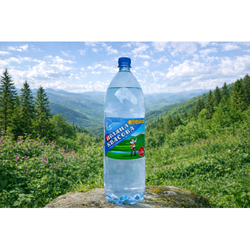 Mineral Water Polyana Kvasova, 1.5 L – Groceries
