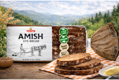 Amish Rye Bread – Yeast Free, 600 g