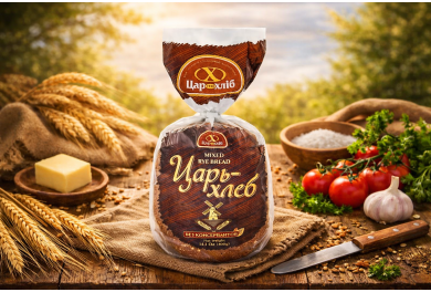 Rye Bread Tsar-Hleb – Roshen, 400 g