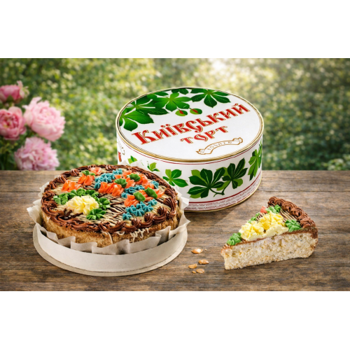 Kyiv Cake (Kyivsky Tort) – Groceries