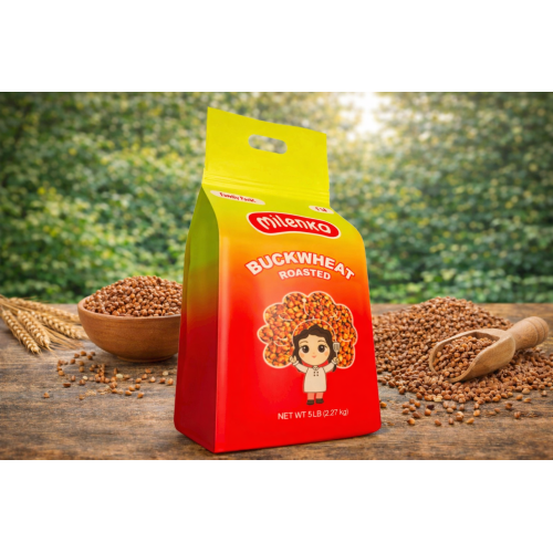 Roasted Buckwheat (Grechka) – Groceries