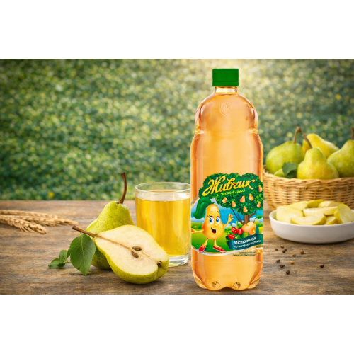 Pear Juice Drink (Zhivchik Pear), 2 L– Groceries