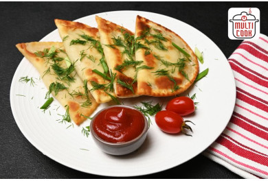 Beef chebureki