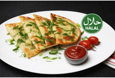 HALAL Beef chebureki