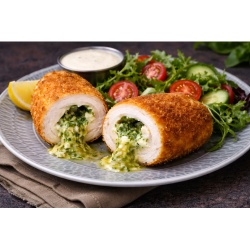 Chicken Kyiv Roll – Meat Patties (Cutlets)