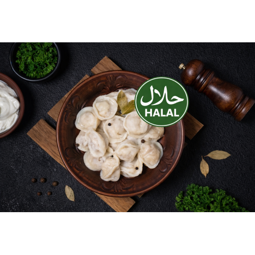Beef pelmeni (meat dumplings) – Dumplings (Pelmeni)