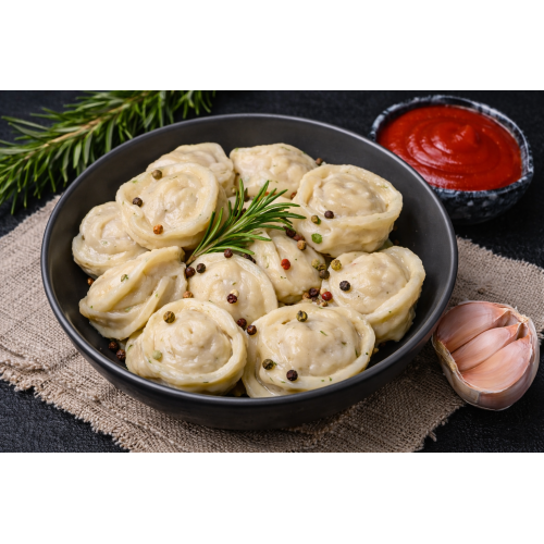 chicken pelmeni (dumplings) – Dumplings (Pelmeni)