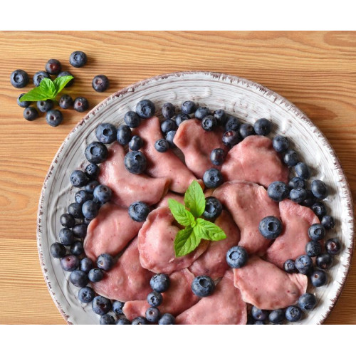 Blueberry pierogy (varenyky) – Pierogy (varenyky)