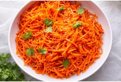 Carrot with spices (Fully Cooked & Ready to Eat)