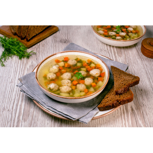 Meatball soup – Soups / Sides / Salads