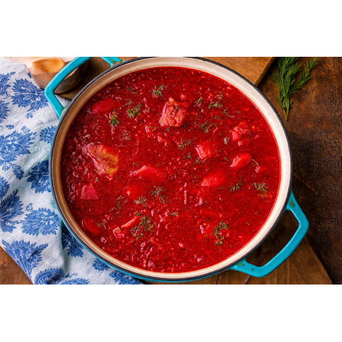 Red borscht – Soups / Sides / Salads