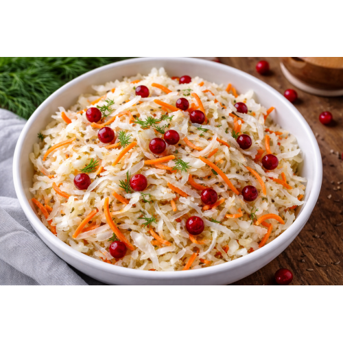 Whole sour (fermented) cabbage 