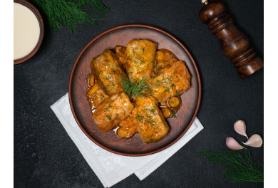 Meat cabbage rolls