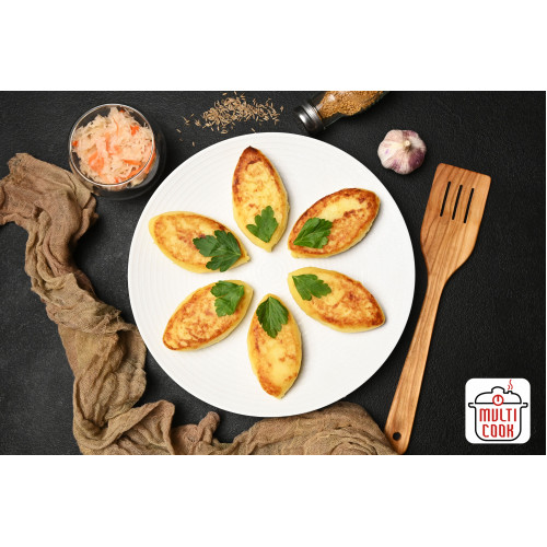 Potato zrazy with cabbage – Zrazy / Deruny