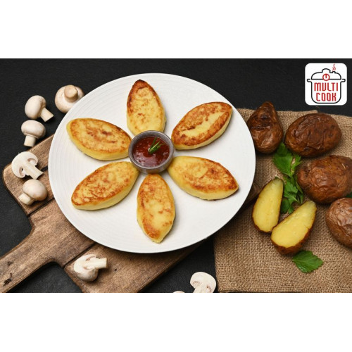 Potato zrazy with mushrooms – Zrazy / Deruny